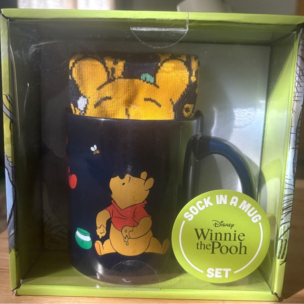 Winnie the Pooh (Sock In A Mug)